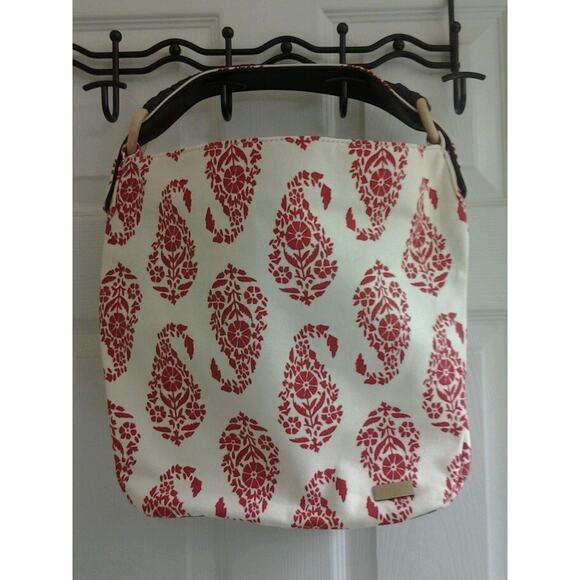 Designer Stephanie Johnson, Saks Fifth Avenue women's handbag, large, NWOT - Picture 1 of 8